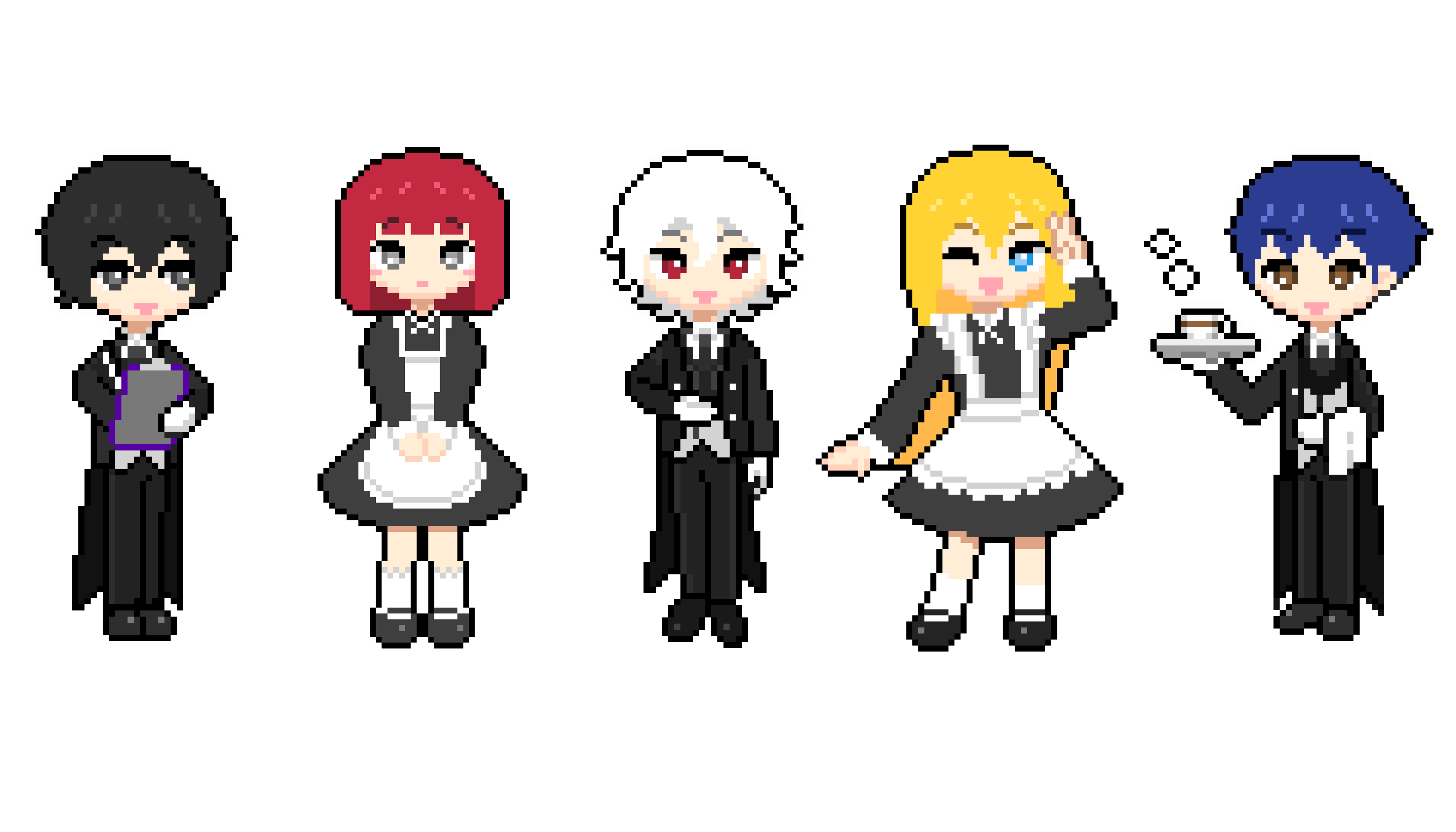 女仆执事咖啡厅